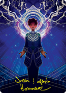 Brainstorm Art Card (Gold-Stamped Signature) [Strixhaven: School of Mages Art Series] - The Mythic Store | 24h Order Processing