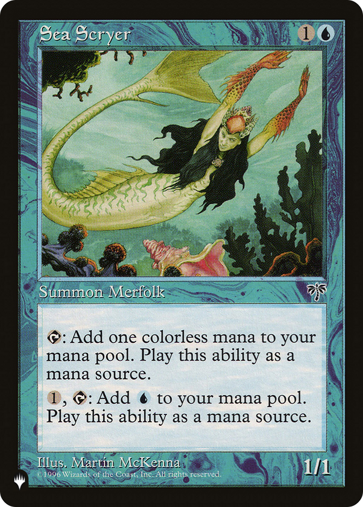 Sea Scryer [The List] - The Mythic Store | 24h Order Processing