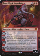 Jaya, Fiery Negotiator (Borderless) [Dominaria United] - The Mythic Store | 24h Order Processing