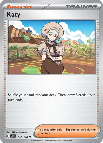 Katy (177/198) [Scarlet & Violet: Base Set] - The Mythic Store | 24h Order Processing