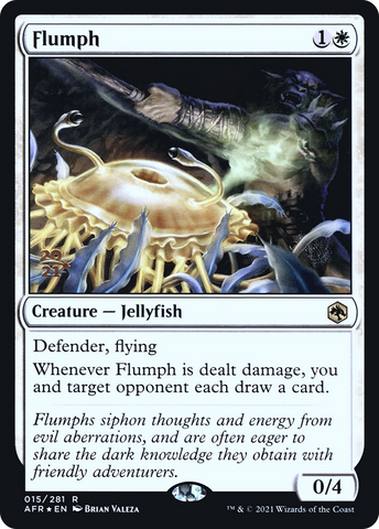 Flumph [Dungeons & Dragons: Adventures in the Forgotten Realms Prerelease Promos] - The Mythic Store | 24h Order Processing