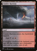 Cinder Barrens [Starter Commander Decks] - The Mythic Store | 24h Order Processing