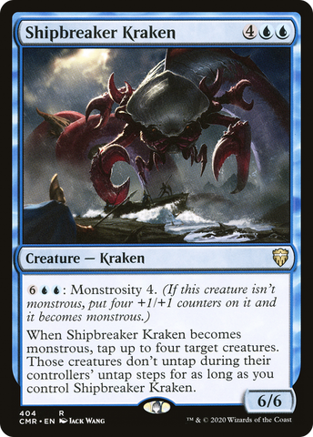 Shipbreaker Kraken [Commander Legends] - The Mythic Store | 24h Order Processing