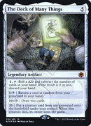 The Deck of Many Things (Ampersand Promo) [Dungeons & Dragons: Adventures in the Forgotten Realms Promos] - The Mythic Store | 24h Order Processing
