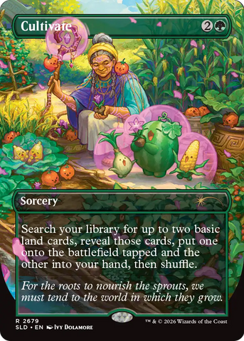 Cultivate (2679) [Secret Lair Drop Series] - The Mythic Store | 24h Order Processing