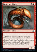 Battering Sliver [Time Spiral Remastered] - The Mythic Store | 24h Order Processing