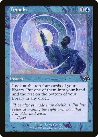 Impulse (Retro) [Dominaria Remastered] - The Mythic Store | 24h Order Processing