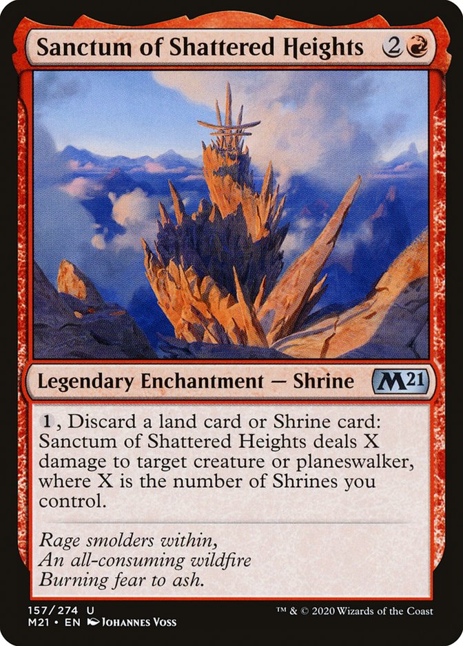 Sanctum of Shattered Heights [Core Set 2021] - The Mythic Store | 24h Order Processing