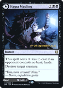 Hagra Mauling // Hagra Broodpit [Zendikar Rising Prerelease Promos] - The Mythic Store | 24h Order Processing