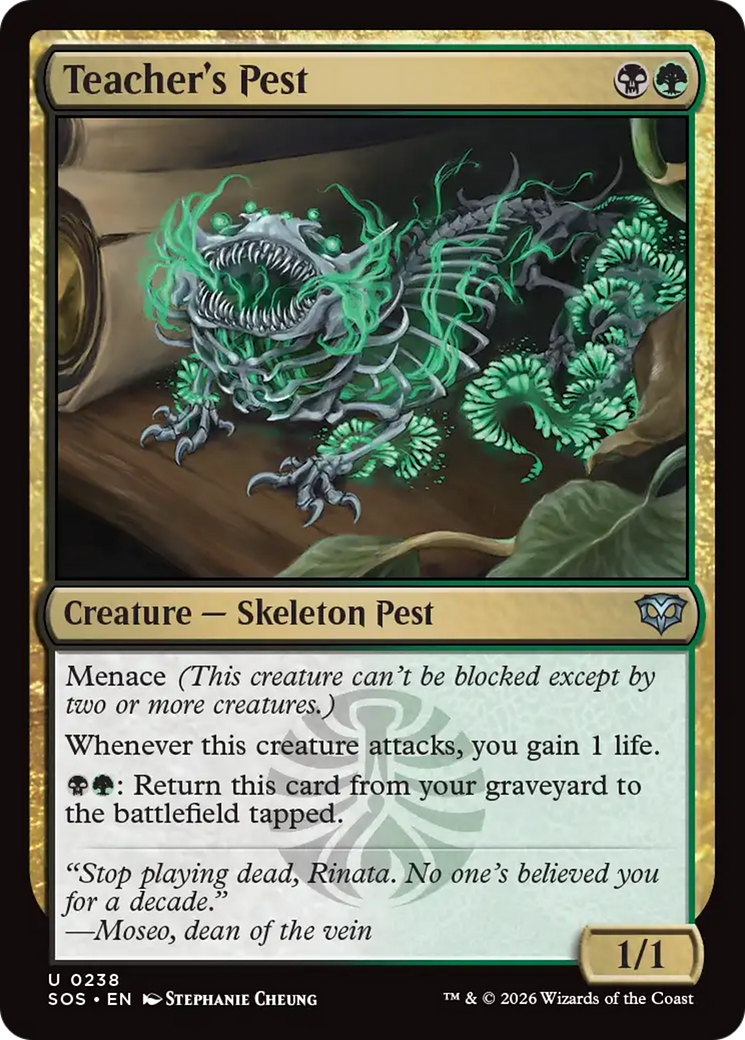 Teacher's Pest [Secrets of Strixhaven] - The Mythic Store | 24h Order Processing