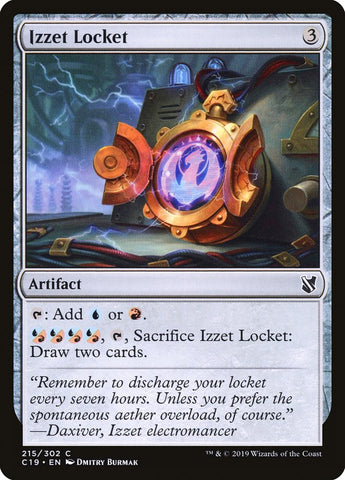 Izzet Locket [Commander 2019] - The Mythic Store | 24h Order Processing