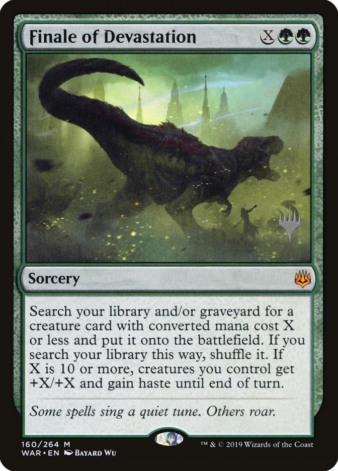 Finale of Devastation (Promo Pack) [War of the Spark Promos] - The Mythic Store | 24h Order Processing