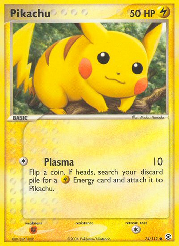 Pikachu (74/112) [EX: FireRed & LeafGreen] - The Mythic Store | 24h Order Processing