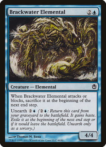Brackwater Elemental [Duel Decks: Ajani vs. Nicol Bolas] - The Mythic Store | 24h Order Processing