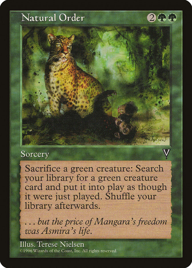 Natural Order [Visions] - The Mythic Store | 24h Order Processing