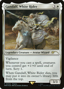 Gandalf, White Rider [Resale Promos] - The Mythic Store | 24h Order Processing