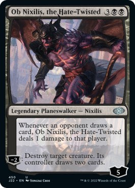 Ob Nixilis, the Hate-Twisted [Jumpstart 2022] - The Mythic Store | 24h Order Processing