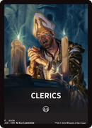 Clerics Theme Card [Foundations Jumpstart Front Cards] - The Mythic Store | 24h Order Processing
