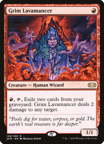 Grim Lavamancer [Double Masters] - The Mythic Store | 24h Order Processing