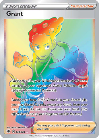 Grant (203/189) [Sword & Shield: Astral Radiance] - The Mythic Store | 24h Order Processing