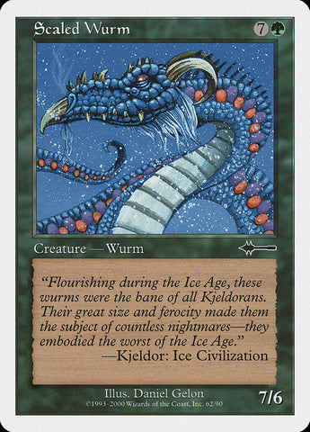 Scaled Wurm [Beatdown] - The Mythic Store | 24h Order Processing