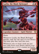 Laelia, the Blade Reforged [Commander Legends: Battle for Baldur's Gate] - The Mythic Store | 24h Order Processing