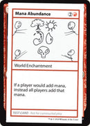 Mana Abundance (2021 Edition) [Mystery Booster Playtest Cards] - The Mythic Store | 24h Order Processing