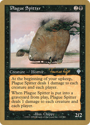 Plague Spitter (Tom van de Logt) [World Championship Decks 2001] - The Mythic Store | 24h Order Processing