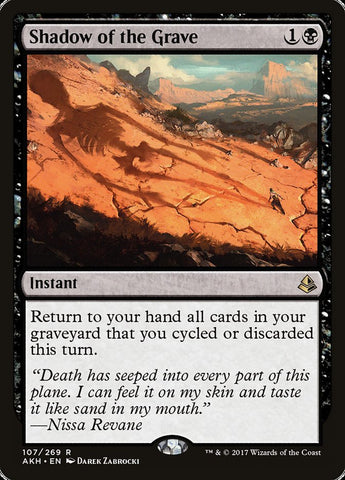 Shadow of the Grave [Amonkhet] - The Mythic Store | 24h Order Processing
