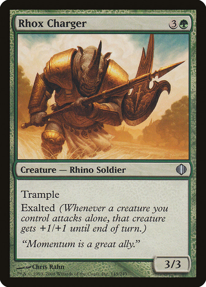 Rhox Charger [Shards of Alara] - The Mythic Store | 24h Order Processing