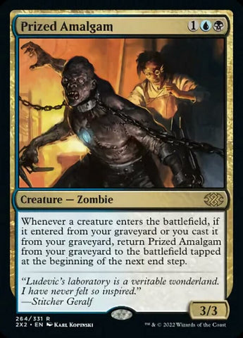 Prized Amalgam [Double Masters 2022] - The Mythic Store | 24h Order Processing