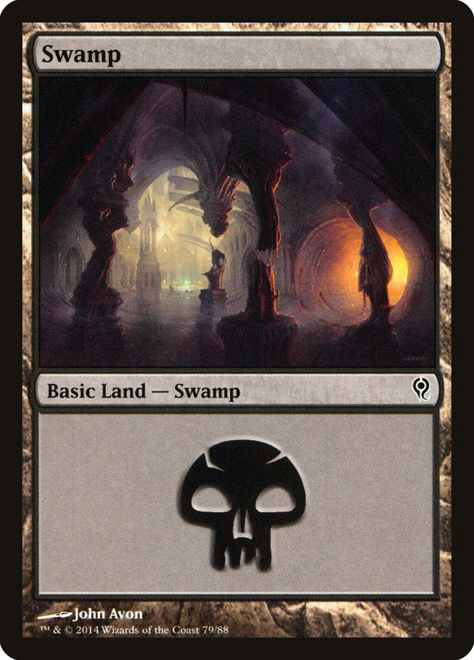 Swamp (79) [Duel Decks: Jace vs. Vraska] - The Mythic Store | 24h Order Processing