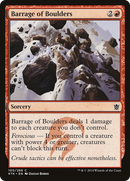 Barrage of Boulders [Khans of Tarkir] - The Mythic Store | 24h Order Processing