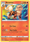 Arcanine (033/264) [Sword & Shield: Fusion Strike] - The Mythic Store | 24h Order Processing