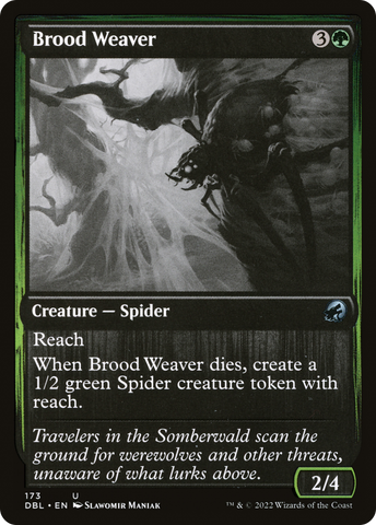 Brood Weaver [Innistrad: Double Feature] - The Mythic Store | 24h Order Processing