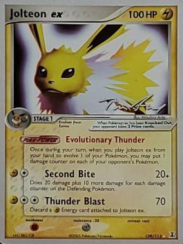 Jolteon ex (109/113) (Legendary Ascent - Tom Roos) [World Championships 2007] - The Mythic Store | 24h Order Processing
