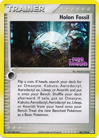 Holon Fossil (86/110) (Stamped) [EX: Holon Phantoms] - The Mythic Store | 24h Order Processing