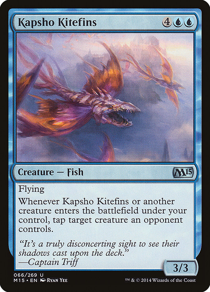 Kapsho Kitefins [Magic 2015] - The Mythic Store | 24h Order Processing