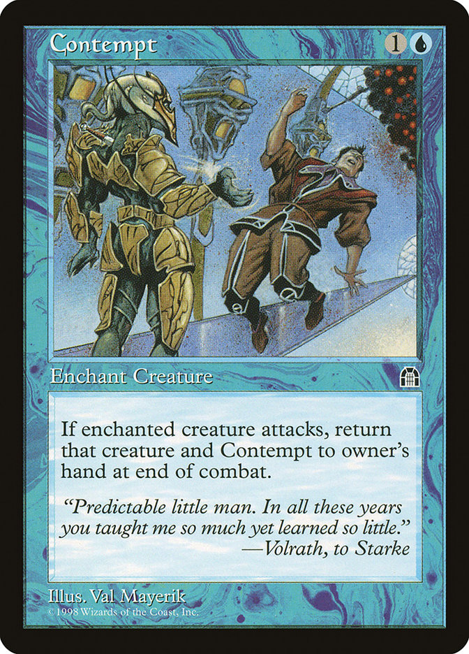 Contempt [Stronghold] - The Mythic Store | 24h Order Processing
