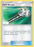 Field Blower (125/145) [Sun & Moon: Guardians Rising] - The Mythic Store | 24h Order Processing