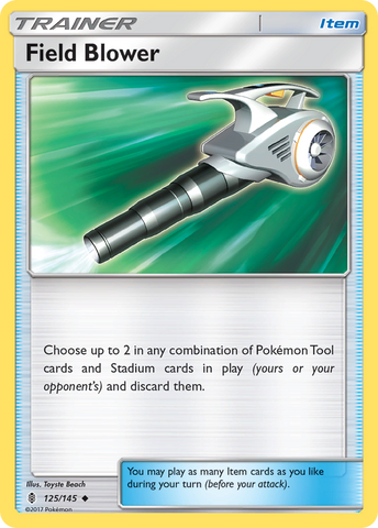 Field Blower (125/145) [Sun & Moon: Guardians Rising] - The Mythic Store | 24h Order Processing