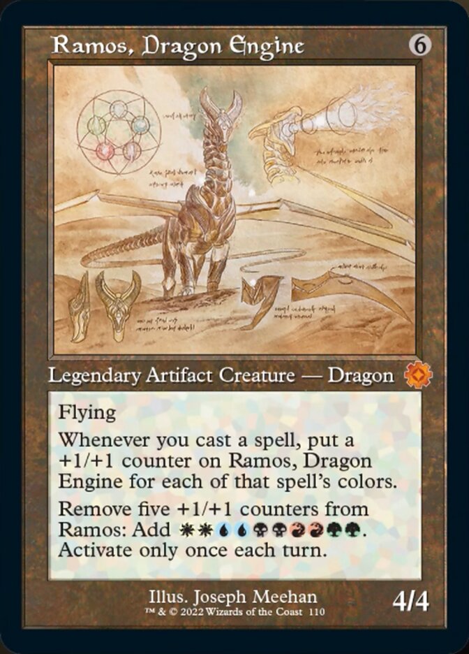 Ramos, Dragon Engine (Retro Schematic) [The Brothers' War Retro Artifacts] - The Mythic Store | 24h Order Processing
