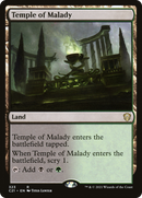 Temple of Malady [Commander 2021] - The Mythic Store | 24h Order Processing