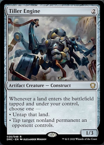 Tiller Engine [Dominaria United Commander] - The Mythic Store | 24h Order Processing