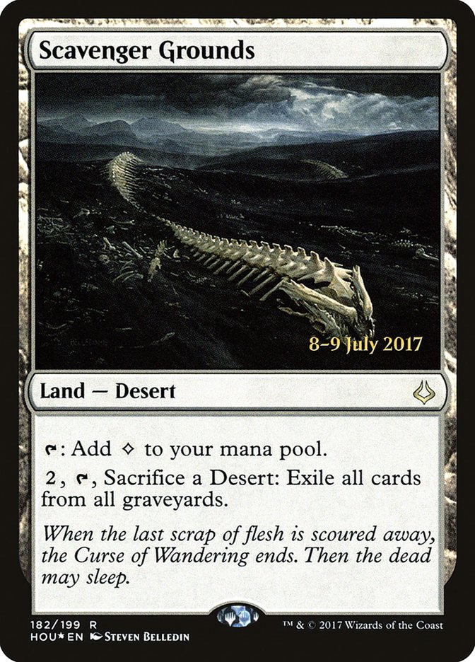 Scavenger Grounds [Hour of Devastation Prerelease Promos] - The Mythic Store | 24h Order Processing