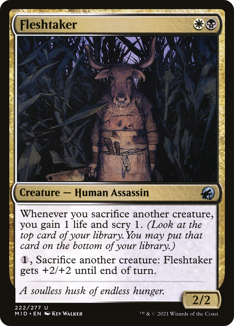 Fleshtaker [Innistrad: Midnight Hunt] - The Mythic Store | 24h Order Processing