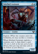 Stitched Assistant [Innistrad: Crimson Vow] - The Mythic Store | 24h Order Processing