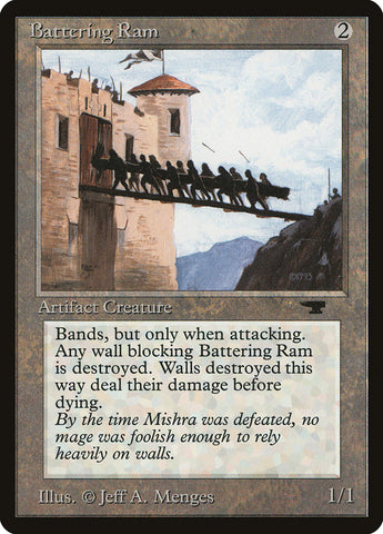 Battering Ram [Antiquities] - The Mythic Store | 24h Order Processing