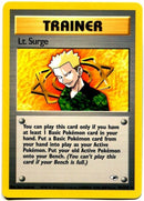 Lt. Surge (101/132) [Gym Heroes Unlimited] - The Mythic Store | 24h Order Processing