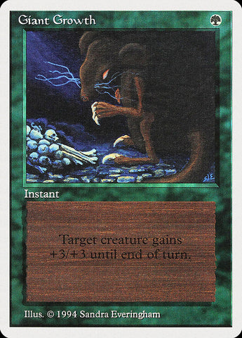 Giant Growth [Summer Magic / Edgar] - The Mythic Store | 24h Order Processing